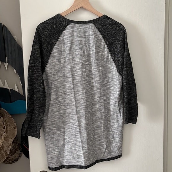 Express mens Henley - Picture 3 of 3